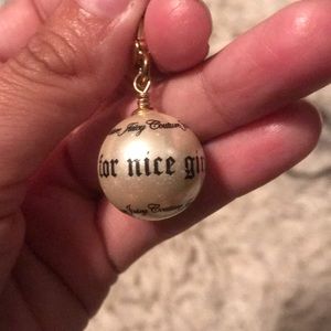 Juicy Couture Jewelry - Juicy couture pearl charm Juicy Couture Jewelry - Juicy couture pearl charm